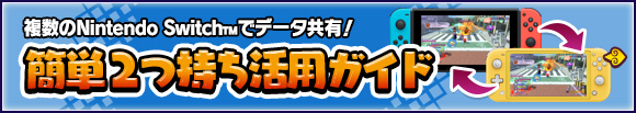 簡単2つ持ち活用ガイド